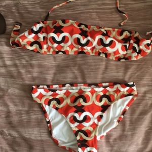 Jcrew Retro style California bathing suit